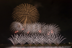 筑後川花火大会
