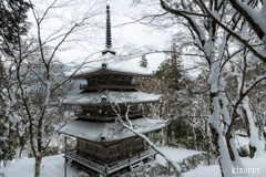 高源寺 冬景色 2