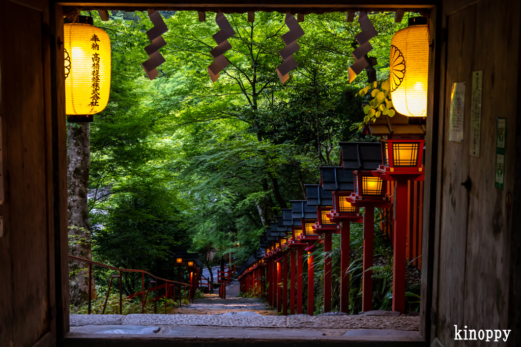 貴船神社 3