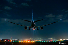大阪空港 夜景 3
