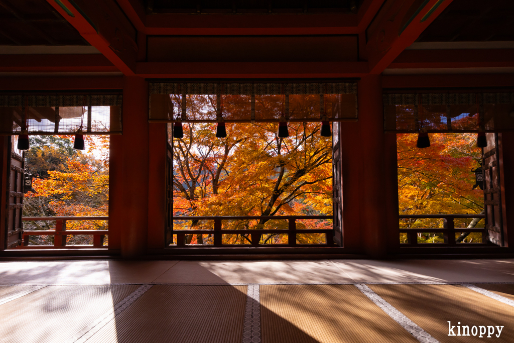 談山神社 紅葉 5