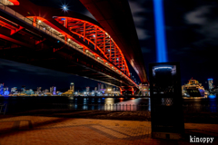 神戸大橋 夜景 3