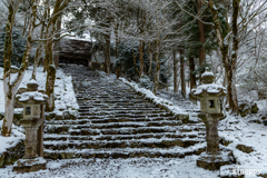 高源寺 冬景色 5