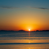津屋崎海岸 夕景 2
