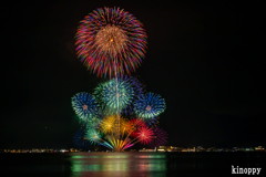宮津燈籠流し花火大会