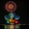 宮津燈籠流し花火大会