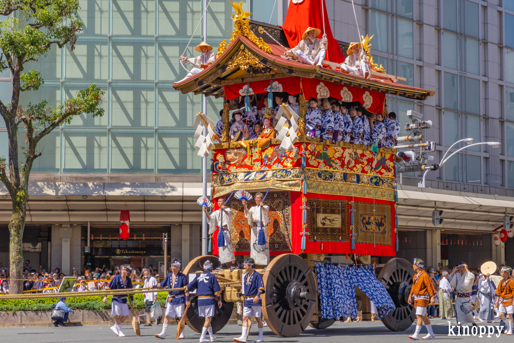 祇園祭 山鉾巡行