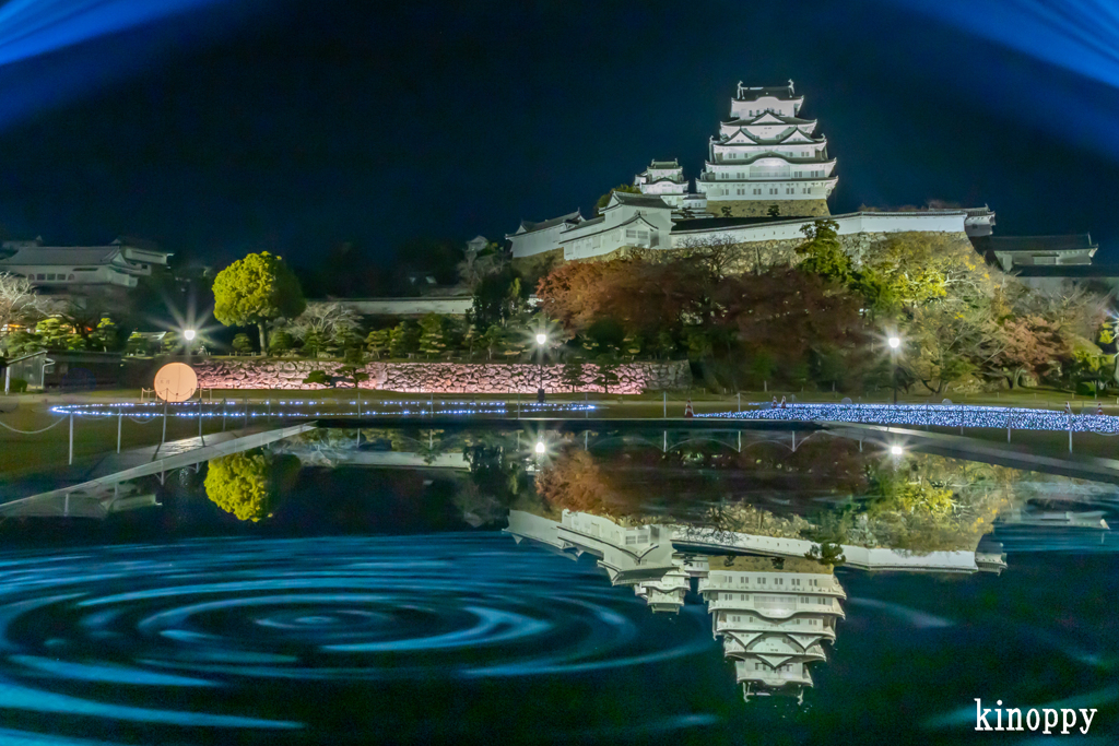 姫路城 Castle History　鏡花水月 4