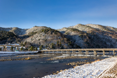 嵐山 雪景色 4