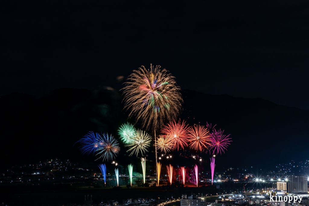 亀岡平和祭保津川市民花火大会 3