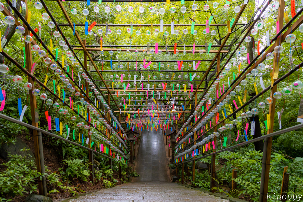 如意輪寺 風鈴 4
