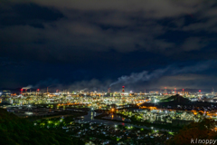 水島 工場夜景