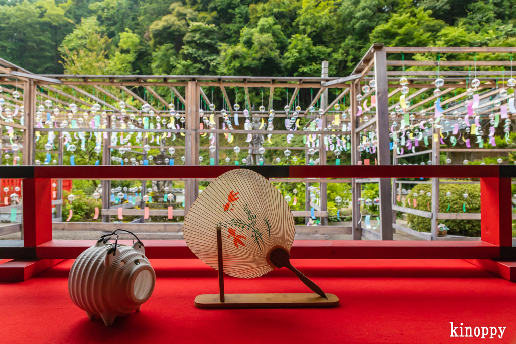 東光院 風鈴まつり 2