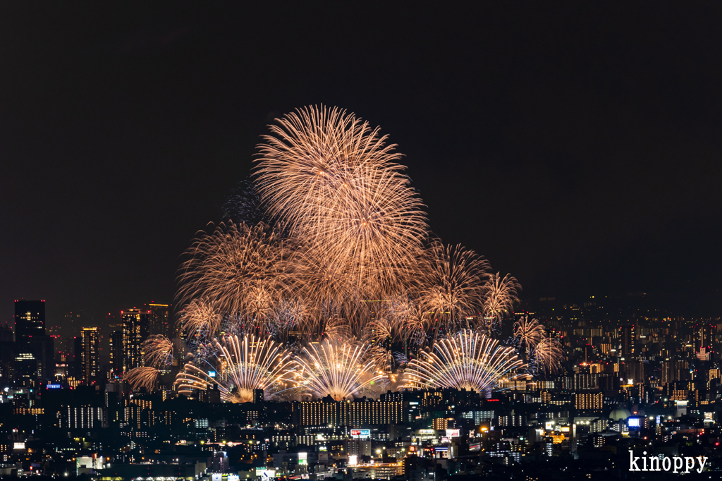なにわ淀川花火大会 4