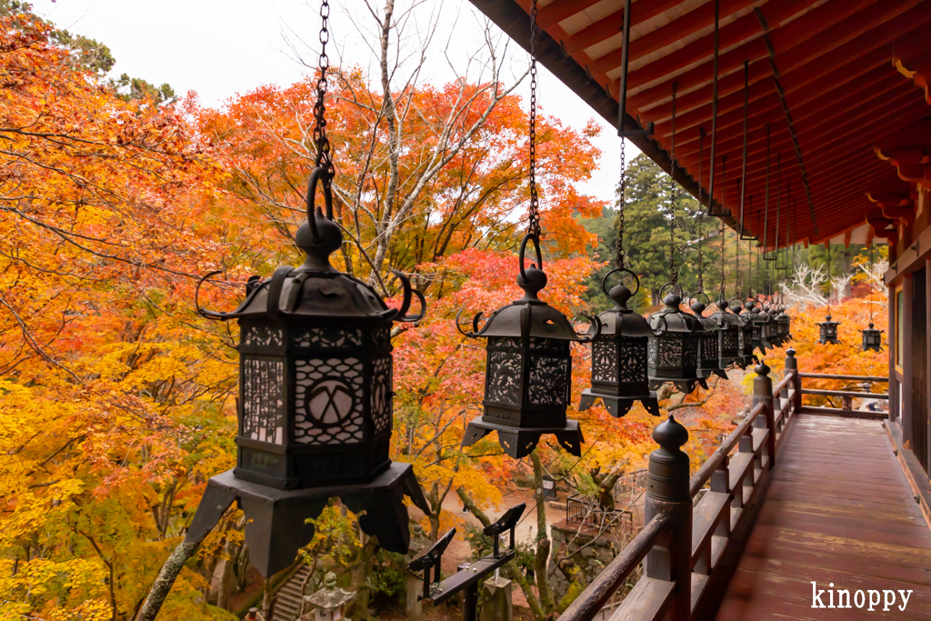 談山神社 紅葉 2