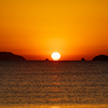 津屋崎海岸 夕景 3