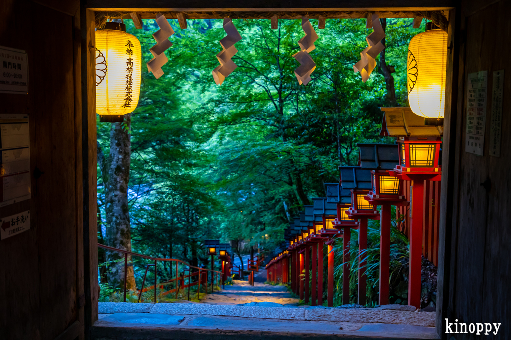 貴船神社 3