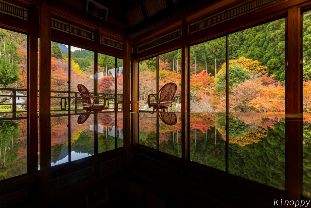 環境芸術の森 秋景色
