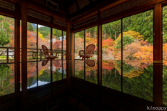環境芸術の森 秋景色