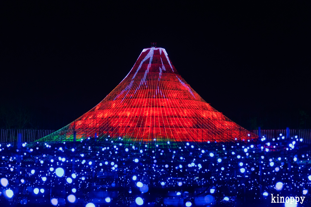 なばなの里 イルミネーション 2