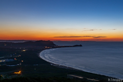 糸島火山 夕景 3