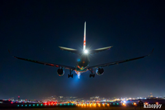 大阪空港 夜景 4