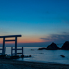 桜井二見ヶ浦 夕景 3