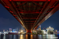 神戸大橋 夜景 2