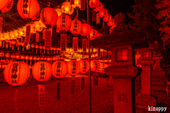 萱野神社 献灯祭 9