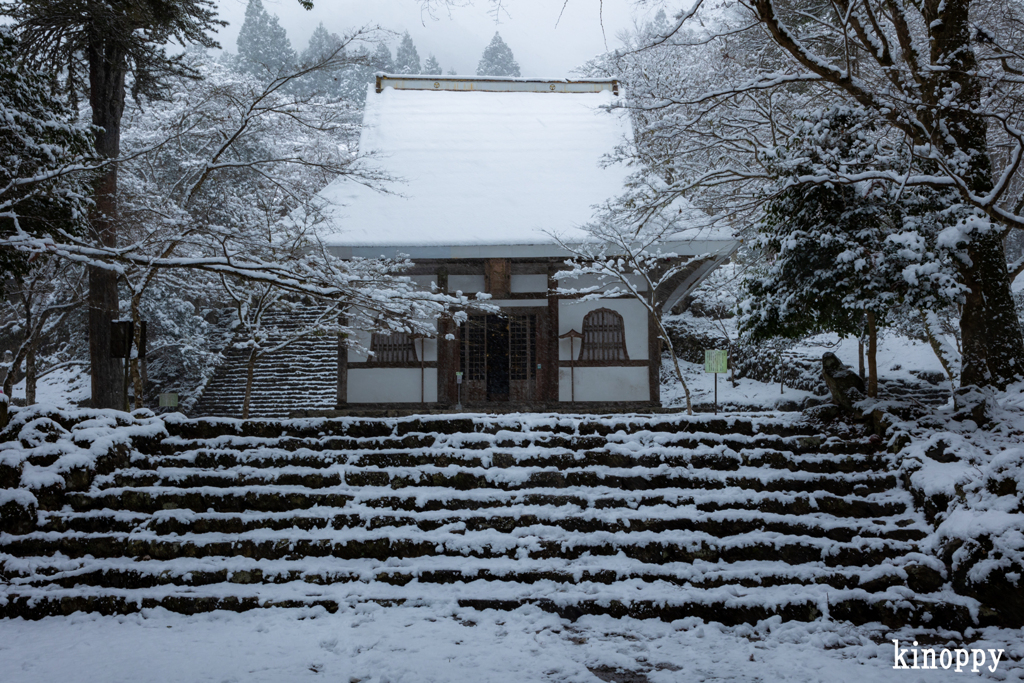 高源寺 雪景色 3