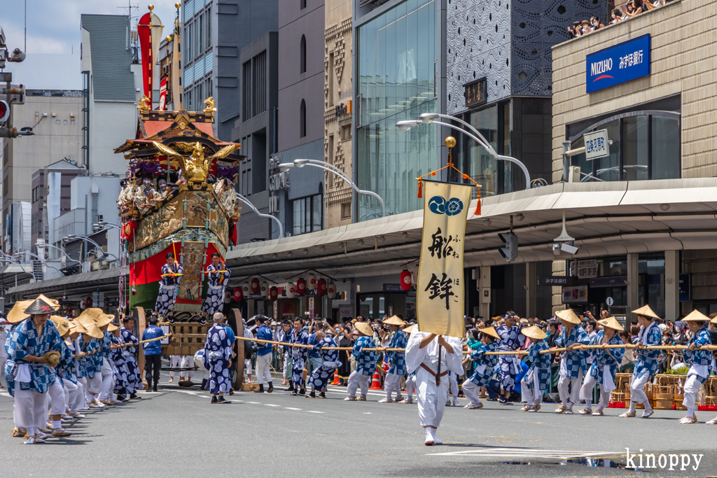 祇園祭 山鉾巡行 4