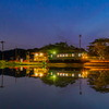 北条鉄道 夕景 3