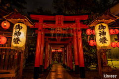 萱野神社 献灯祭 6