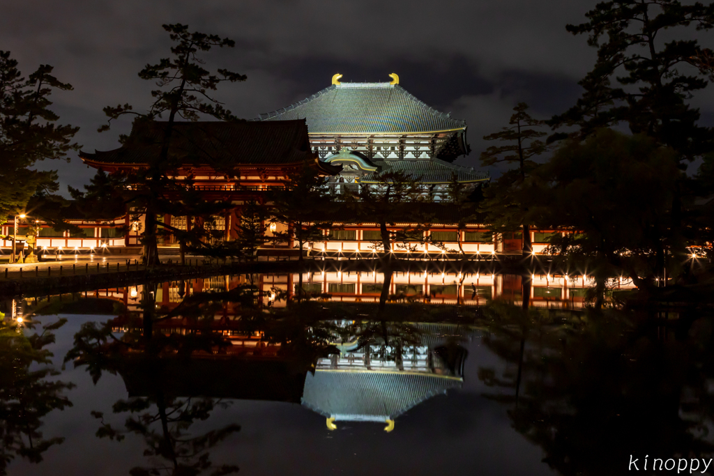 東大寺 鏡池