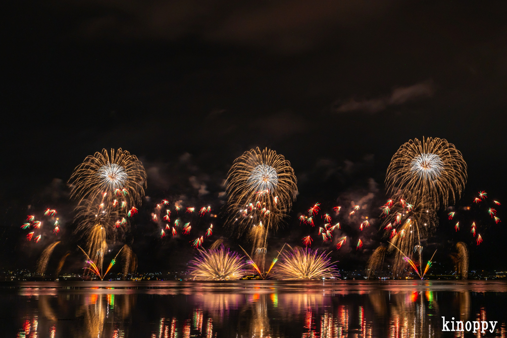 びわ湖大津・ナイトクルーズ花火 6