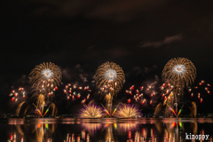 びわ湖大津・ナイトクルーズ花火 6