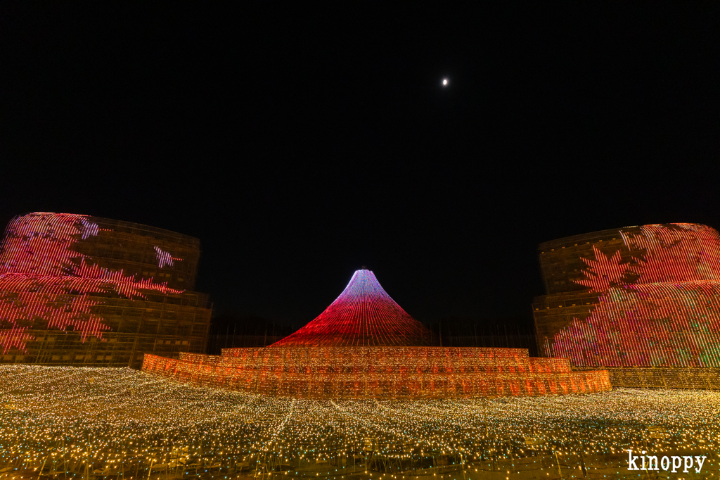なばなの里 イルミネーション