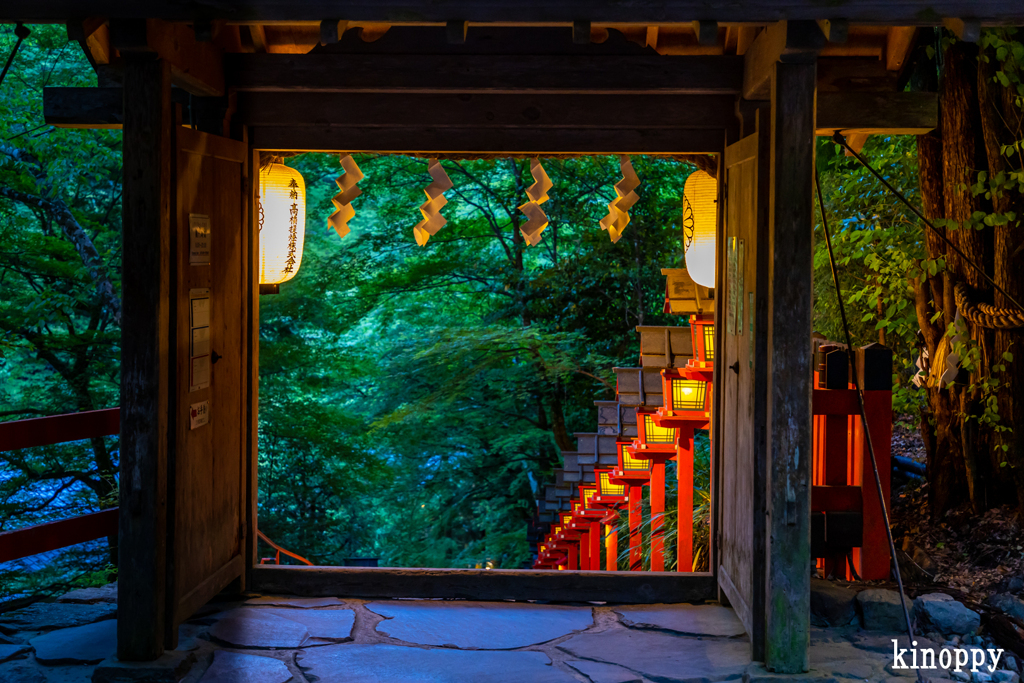 貴船神社 6