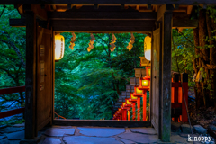 貴船神社 6