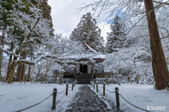三千院 雪景色 5