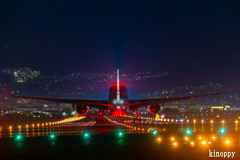 大阪空港 夜景 2
