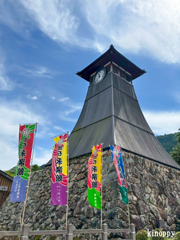 出石 辰鼓楼