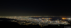 摩耶山 掬星台 夜景