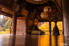 長谷寺 紅葉 6