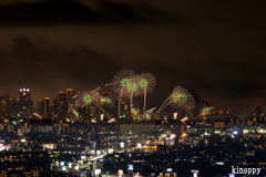 なにわ淀川花火 2
