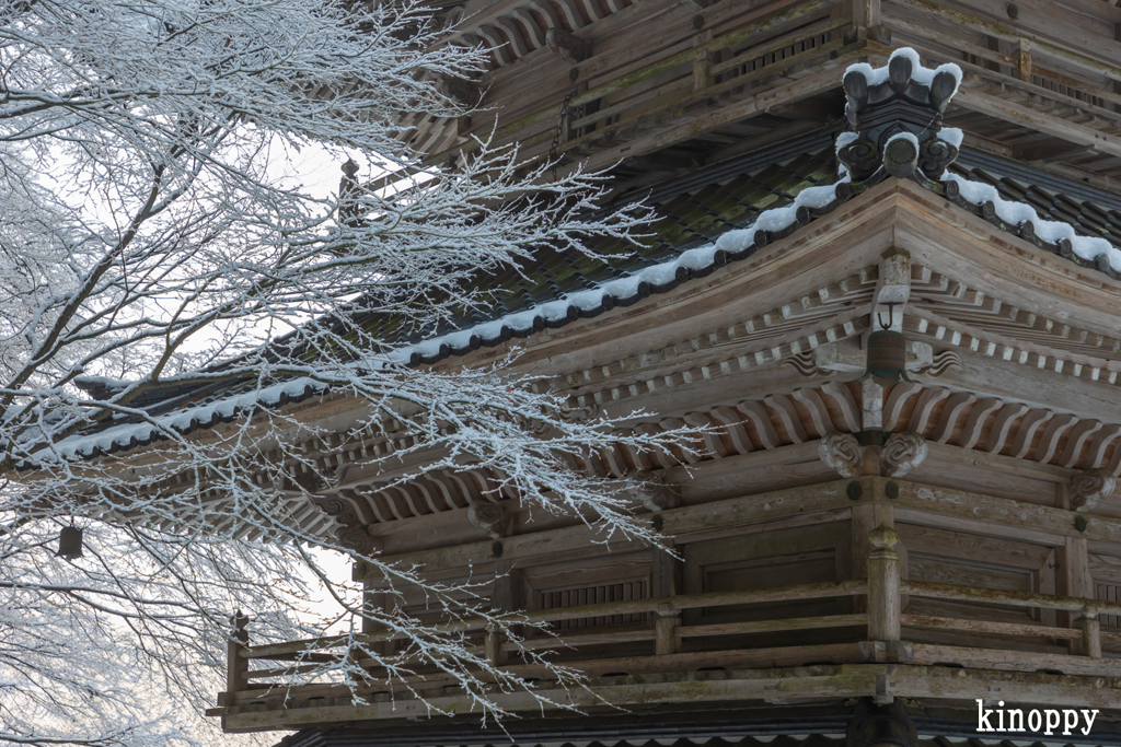 高源寺 雪景色 5