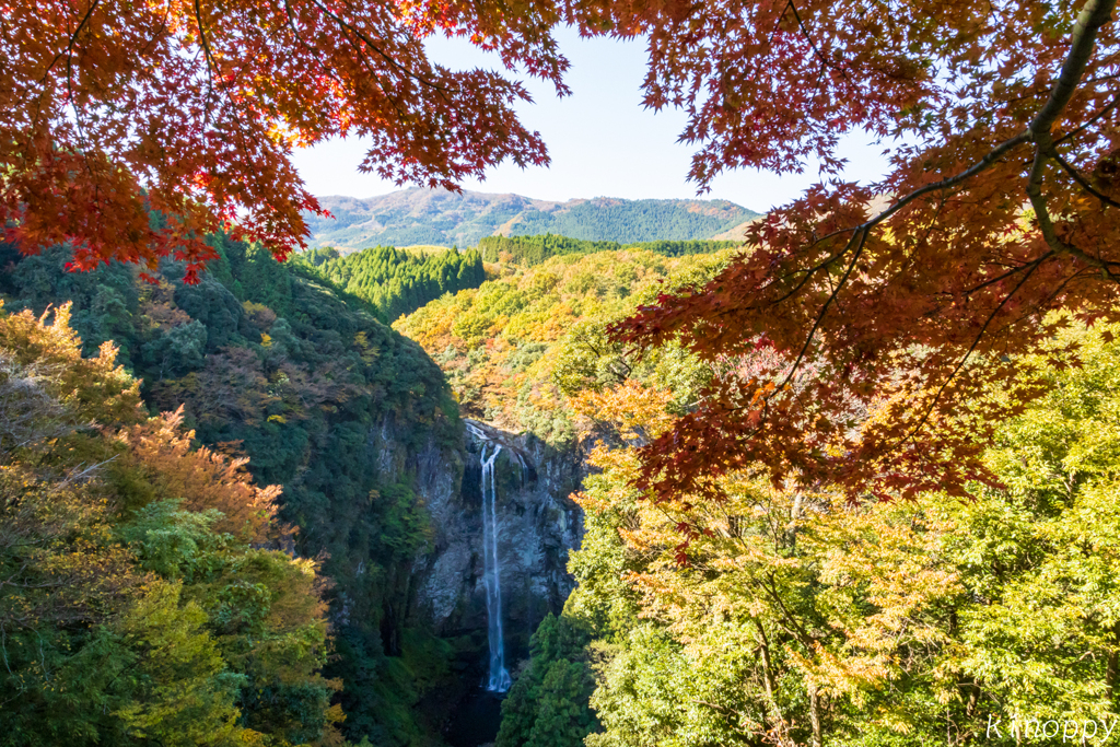 福貴野の滝