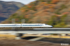 N700S 流し撮り