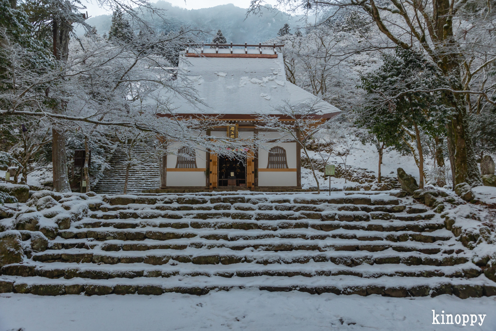 高源寺 雪景色 8