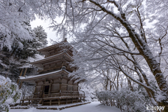 高源寺 雪景色 3